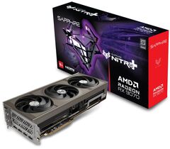 Видеокарта Sapphire NITRO+ AMD Radeon RX 9070 GAMING OC 16GB GDDR6 HDMI / DP (11349-01-20G), фото 1