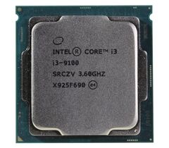 Процессор Intel Core i3-9100, фото 1