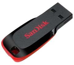 Флешка SanDisk Cruzer Blade CZ50 16ГБ, фото 1