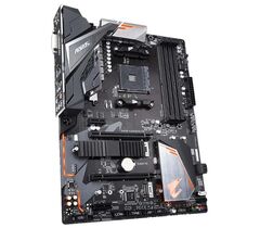 Материнская плата GIGABYTE B450 AORUS ELITE, фото 1