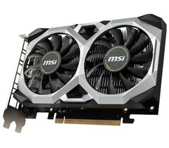 Видеокарта MSI GTX1650 Ventus XS 4G 4GB, фото 1