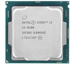 Процессор Intel Core i3-8100, фото 1