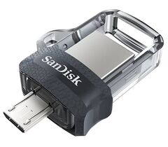 Флешка SanDisk OTG SDDD3 16ГБ, фото 1