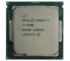 Процессор Intel Core i7-8700, фото 1