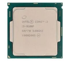 Процессор Intel Core i3-9100F, фото 1