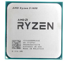 Процессор AMD Ryzen 5 1400, фото 1