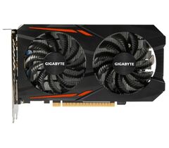 Видеокарта GigaByte GTX1050Ti OC 4GB, фото 1