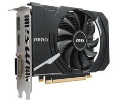 Видеокарта MSI GTX1050Ti AERO ITX 4GB, фото 1