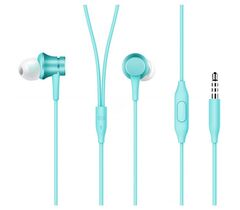 Наушники Xiaomi Mi In-Ear Headphones Basic Голубой (SKU:ZBW4358TY)HSEJ03JY, фото 1