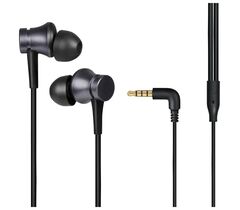 Наушники Xiaomi Mi In-Ear Headphones Basic Чёрный (SKU:ZBW4354TY)HSEJ03JY, фото 1