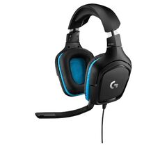 Компьютерная гарнитура Logitech G432, фото 1