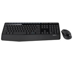 Клавиатура и мышь Logitech MK345 USB, фото 1