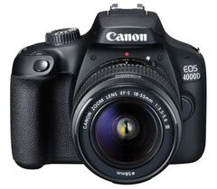 Фотоаппарат Canon EOS 4000D, фото 1