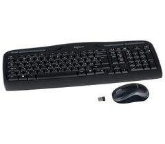 Клавиатура и мышь Logitech MK330 USB, фото 1