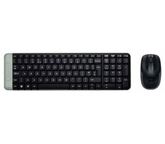 Клавиатура и мышь Logitech MK220 USB, фото 1