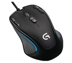 Мышь Logitech G300s USB, фото 1