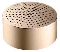 Портативная акустика Xiaomi Mi Bluetooth Speaker Mini Gold (SKU:FXR4039CN)XMYX02YM, фото 1