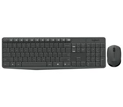 Клавиатура и мышь Logitech MK235 USB, фото 1