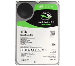 Жесткий диск Seagate BarraCuda 10TB, фото 1