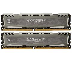 Оперативная память Crucial 16ГБ DDR4 Ballistix Sport (BLS2K8G4D26BFSBK), фото 1