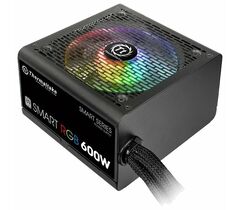 Блок питания Thermaltake Smart RGB 600W, фото 1