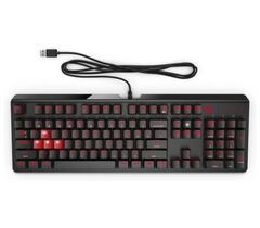 Игровая клавиатура HP OMEN 1100 Black-Red, фото 1