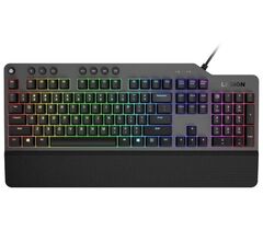 Игровая клавиатура Lenovo Legion K500 RGB Black, фото 1