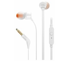 Наушники JBL T110 White, фото 1