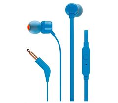 Наушники JBL T110 Blue, фото 1