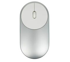Беспроводная мышь Xiaomi Mi Portable Silver, фото 1