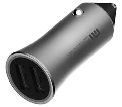 Автомобильная зарядка Xiaomi Mi Car Charger Pro 18W, фото 1