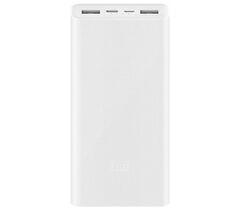 Аккумулятор Xiaomi Mi Power Bank 3 20000 (PLM18ZM), фото 1