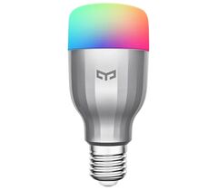 Умная светодиодная лампа Xiaomi Yeelight LED Light Bulb Color Silver YLDP02YL, фото 1