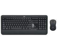 Клавиатура и мышь Logitech MK540 ADVANCED Black, фото 1