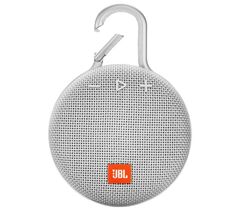 Портативная акустика JBL CLIP 3 White, фото 1