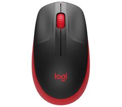 Беспроводная мышь Logitech M190 Red, фото 1