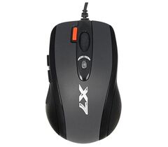 Мышь A4Tech X-710BK Black, фото 1