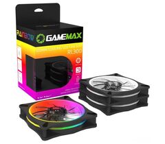 Комплект вентиляторов для корпуса GameMax RL300, фото 1