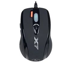 Мышь A4Tech X-718BK Black, фото 1