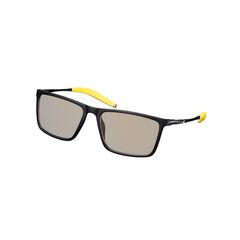 Антибликовые очки 2E Gaming Anti-Blue Glasses 2E-GLS310BY (Black-Yellow), фото 1