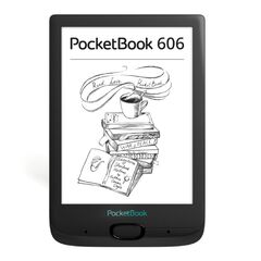 Электронная книга PocketBook 606 Black (PB606-E-CIS), фото 1