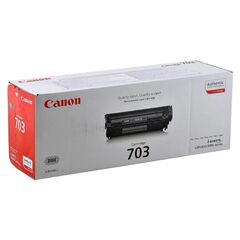Картридж Canon 703 Black, фото 1