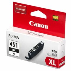 Картридж Canon CLI-451BK XL, фото 1