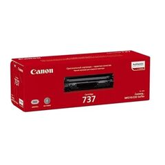 Картридж Canon 737 Black, фото 1