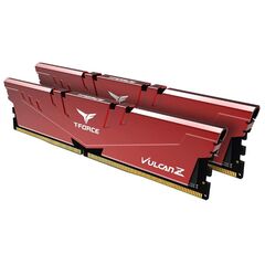 Оперативная память T-FORCE DELTA DDR4 DARK-Z RED (2X32) 64GB 3200, фото 1