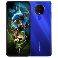 Смартфон Tecno Spark 6 4/128GB Ocean Blue, фото 1