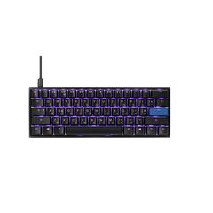 Игровая клавиатура Ducky Mecha Mini MX Cherry Blue Black, фото 1