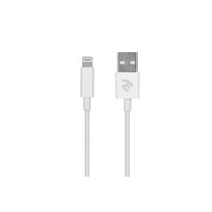 Кабель 2E USB 2.0 To Lightning Cable, Molding Type (2E-CCLAB-WT), фото 1