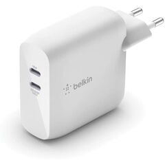 Сетевое ЗУ Belkin 68W USB-C  CHARGER, GAN, 50C/18C, White, фото 1