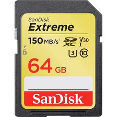 Sandisk SD 64GB 150Mb/s 4K, фото 1